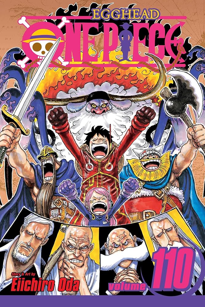 One Piece, Vol. 110 cover image | BD Cosmos