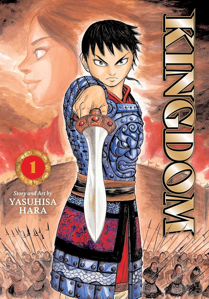 Kingdom, Vol. 1 cover image | BD Cosmos