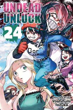 Undead Unluck, Vol. 24 | BD Cosmos