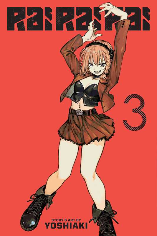 Rai Rai Rai, Vol. 3 | BD Cosmos