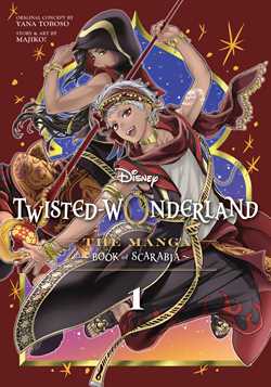 Disney Twisted-Wonderland: The Manga – Book of Scarabia, Vol. 1 | BD Cosmos