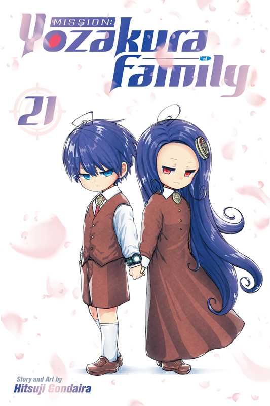 Mission: Yozakura Family, Vol. 21 | BD Cosmos