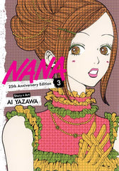 Nana 25th Anniversary Ed. Vol. 3 - DAMAGED | BD Cosmos