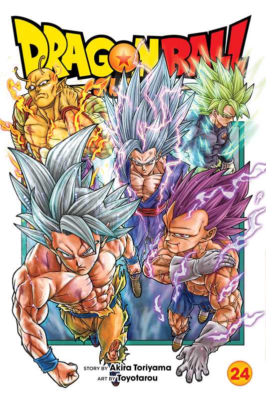 Dragon Ball Super, Vol. 24 | BD Cosmos