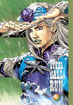 JoJo's Bizarre Adventure: Part 7--Steel Ball Run, Vol. 6 | BD Cosmos