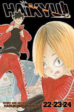 Haikyu!! (3-in-1 Edition), Vol. 8 | BD Cosmos