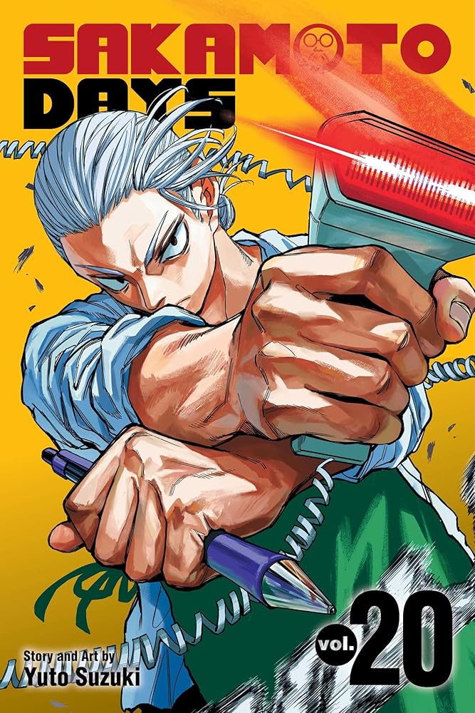 Sakamoto Days, Vol. 20: Volume 20 cover image | BD Cosmos