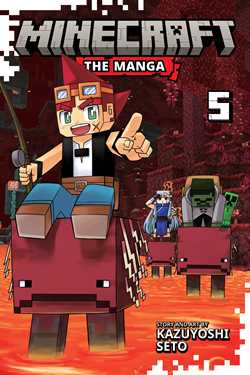 Minecraft: The Manga, Vol. 5 | BD Cosmos