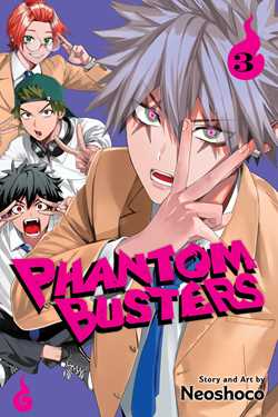 Phantom Busters, Vol. 3 | BD Cosmos