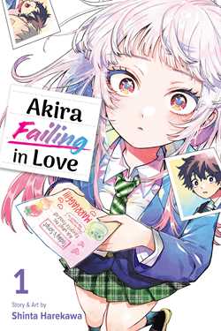 Akira Failing in Love, Vol. 1 | BD Cosmos