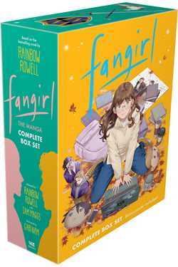 Fangirl: The Manga Complete Box Set | BD Cosmos
