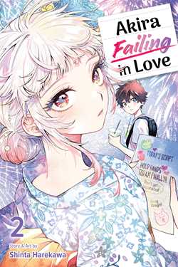 Akira Failing in Love, Vol. 2 | BD Cosmos