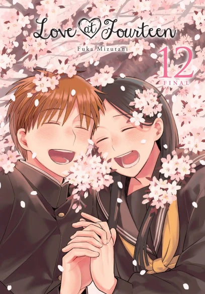 Love At Fourteen Volume 12 | BD Cosmos