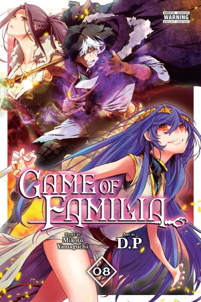 Game of Familia, Vol. 8 | BD Cosmos