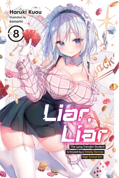 Liar, Liar, Vol. 8: The Lying Transfer Student Is Envied by a Totally Normal High School Girl | BD Cosmos