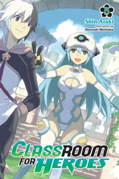 Classroom for Heroes, Vol. 5 | BD Cosmos
