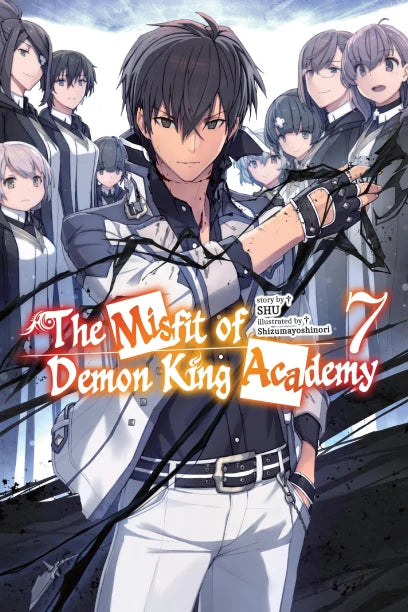 The Misfit of Demon King Academy, Vol. 7 (light novel) | BD Cosmos
