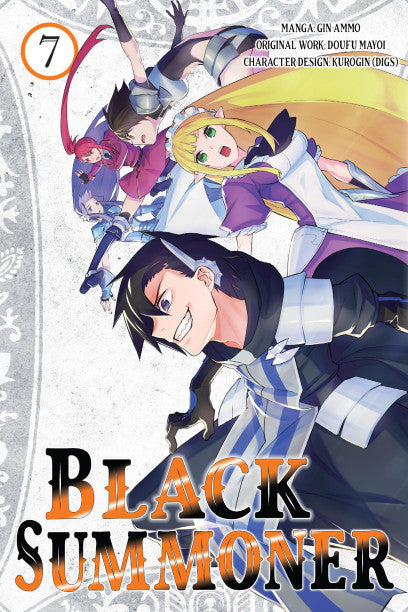 Black Summoner, Vol. 7 | BD Cosmos