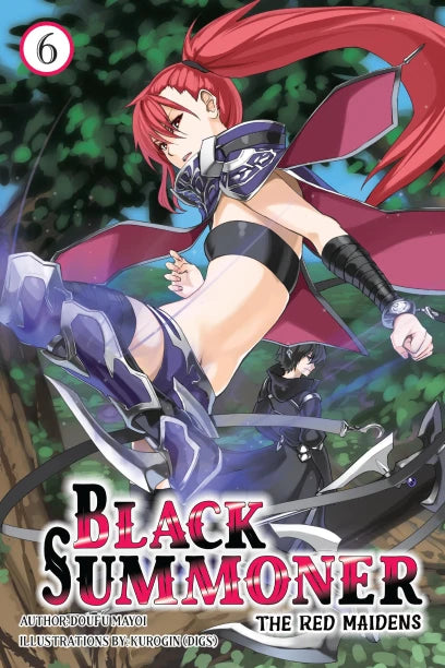 Black Summoner, Vol. 6 (light novel) | BD Cosmos