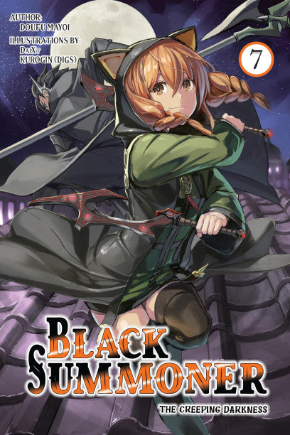 Black Summoner, Vol. 7 (light novel) | BD Cosmos