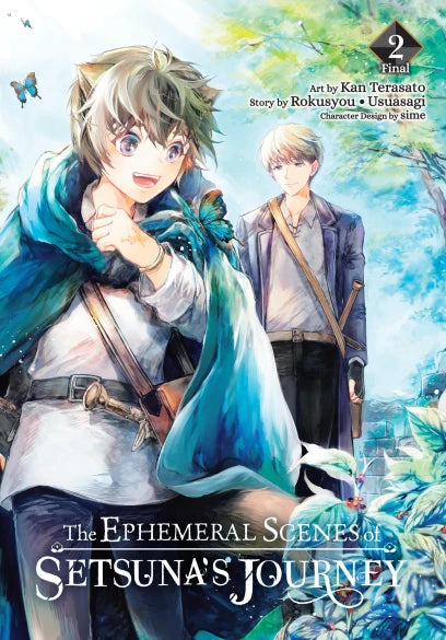 The Ephemeral Scenes of Setsuna's Journey, Vol. 2 | BD Cosmos