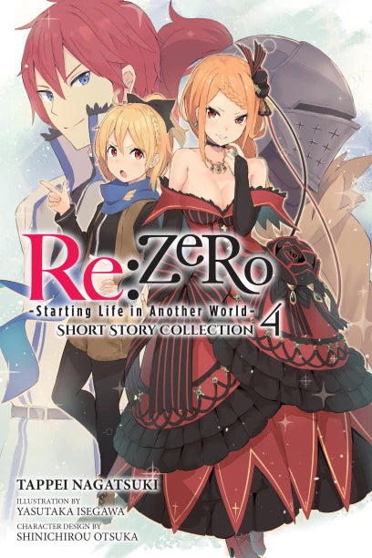 Re:ZERO -Starting Life in Another World- Short Story Collection, Vol. 4 (light novel) | BD Cosmos