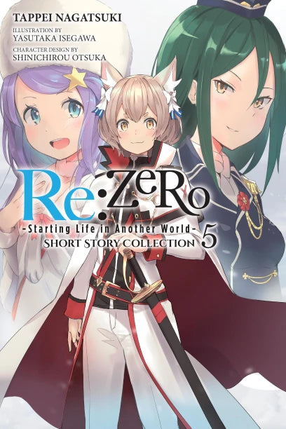 Re:ZERO -Starting Life in Another World- Short Story Collection, Vol. 5 (light novel) | BD Cosmos
