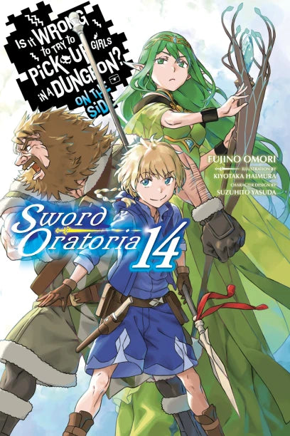 Is Wrong Pick Girls Dungeon Sword Oratoria Novel Softcover Volume 14 ( | BD Cosmos