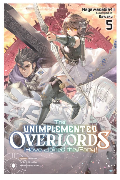 The Unimplemented Overlords Have Joined the Party!, Vol. 5 | BD Cosmos