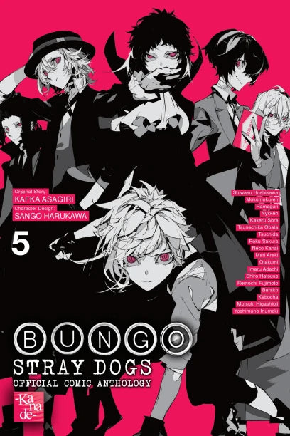 Bungo Stray Dogs: The Official Comic Anthology, Vol. 5 | BD Cosmos