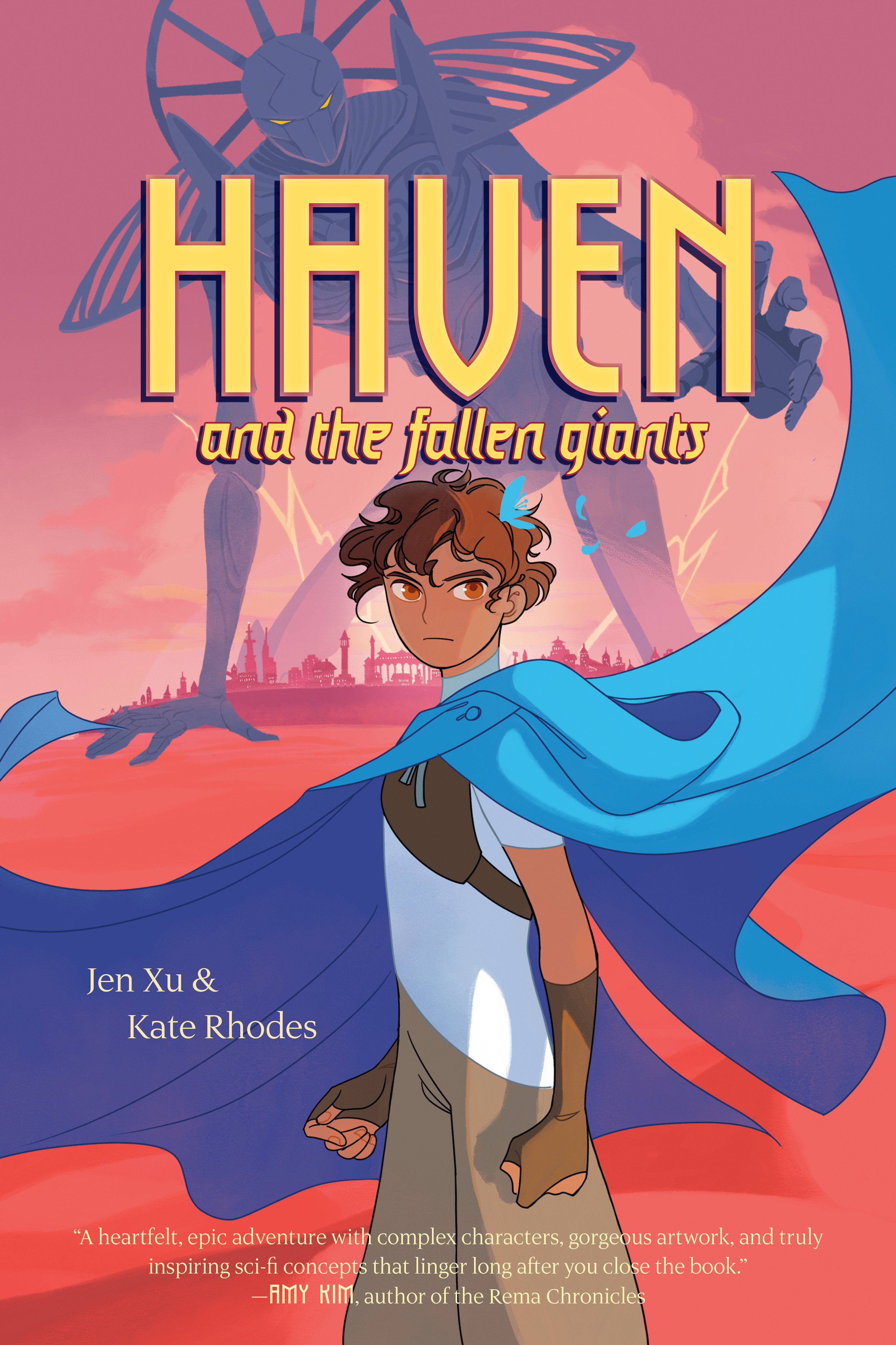 Haven And The Fallen Giants | BD Cosmos