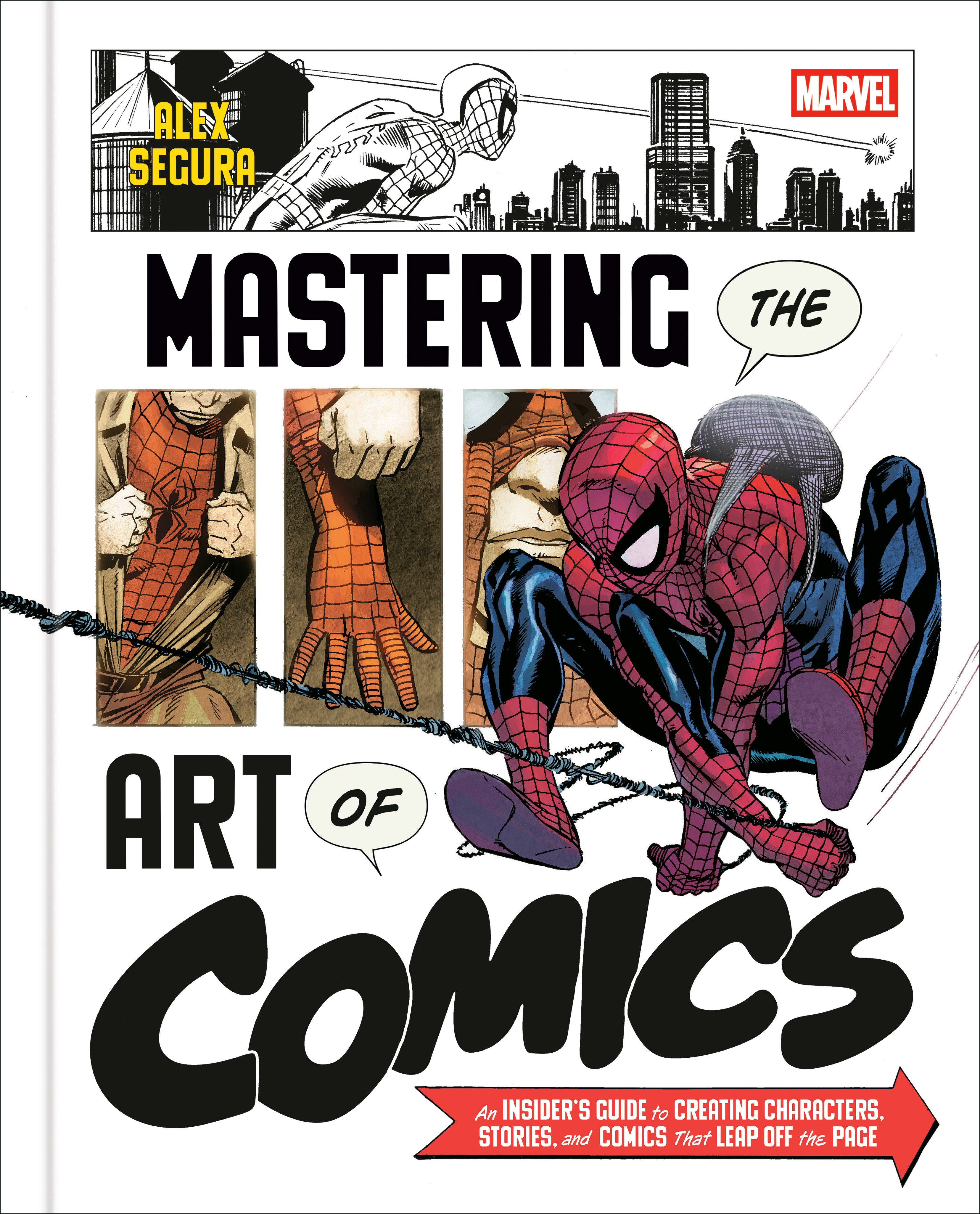 Marvel's Mastering The Art Of Comics | BD Cosmos