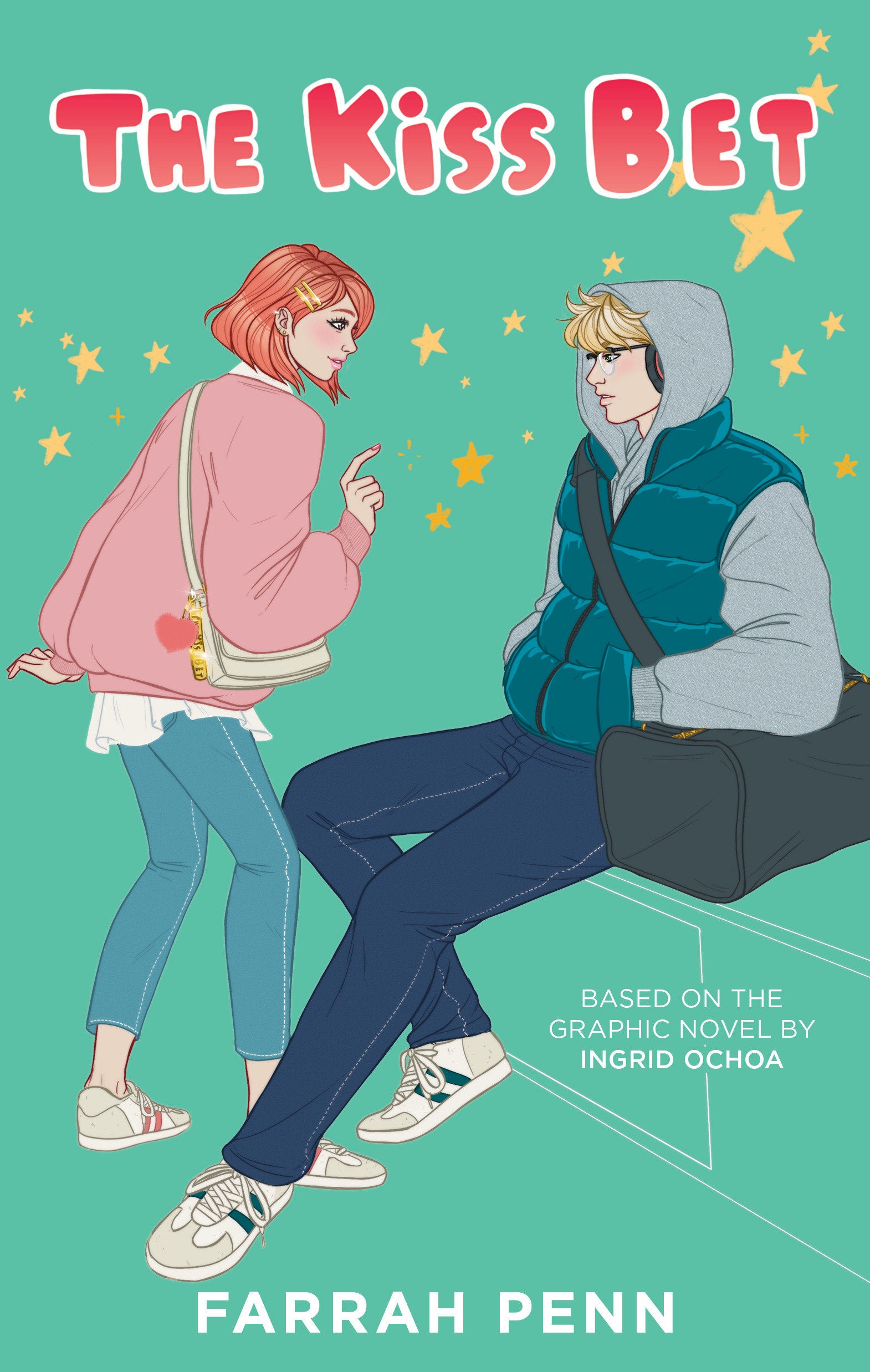 The Kiss Bet: A Novel | BD Cosmos