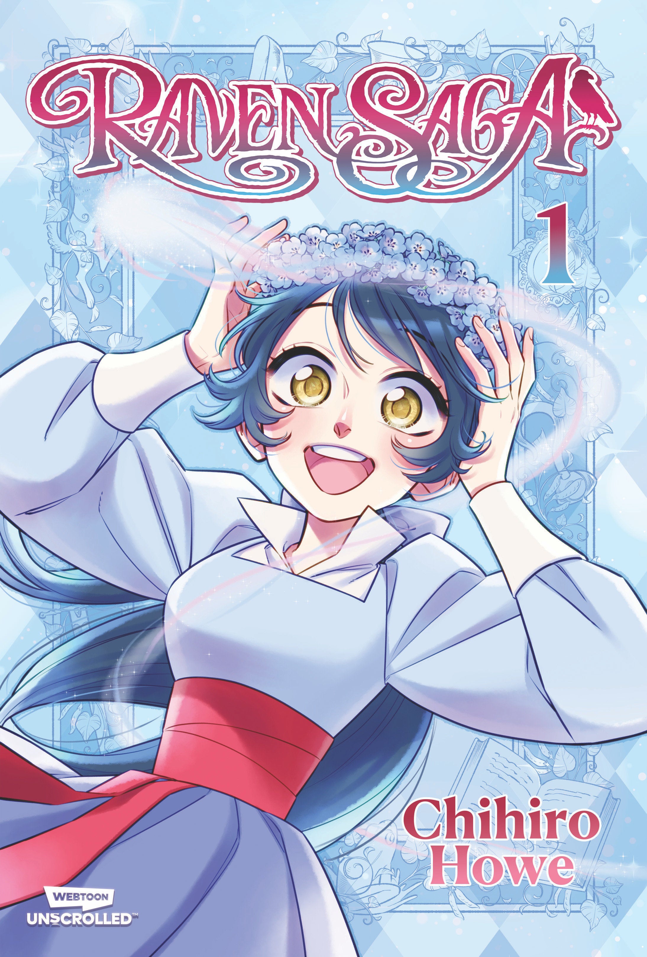 Raven Saga, Volume. 1 | BD Cosmos