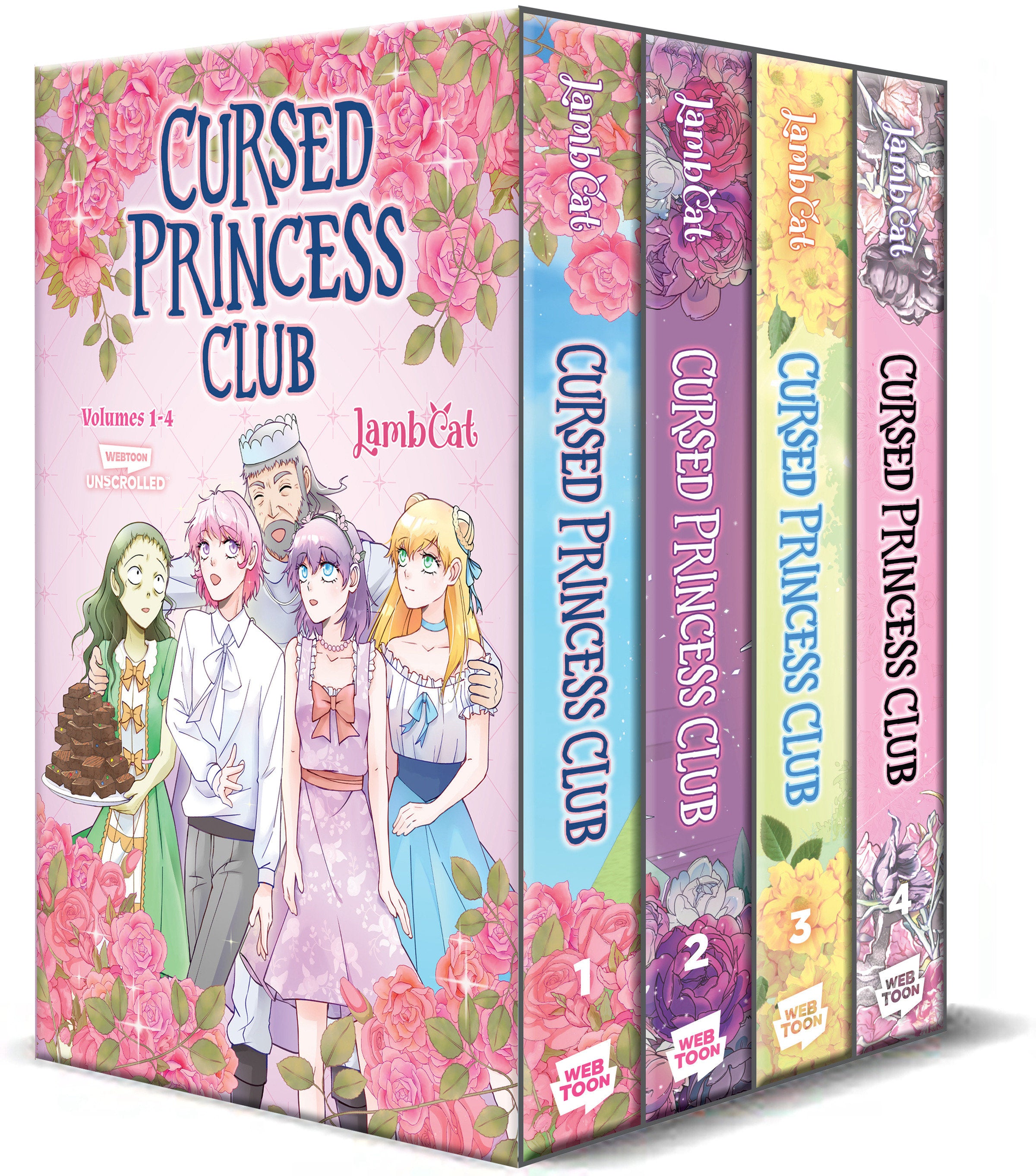 Cursed Princess Club Box Set (Volumes 1-4) | BD Cosmos