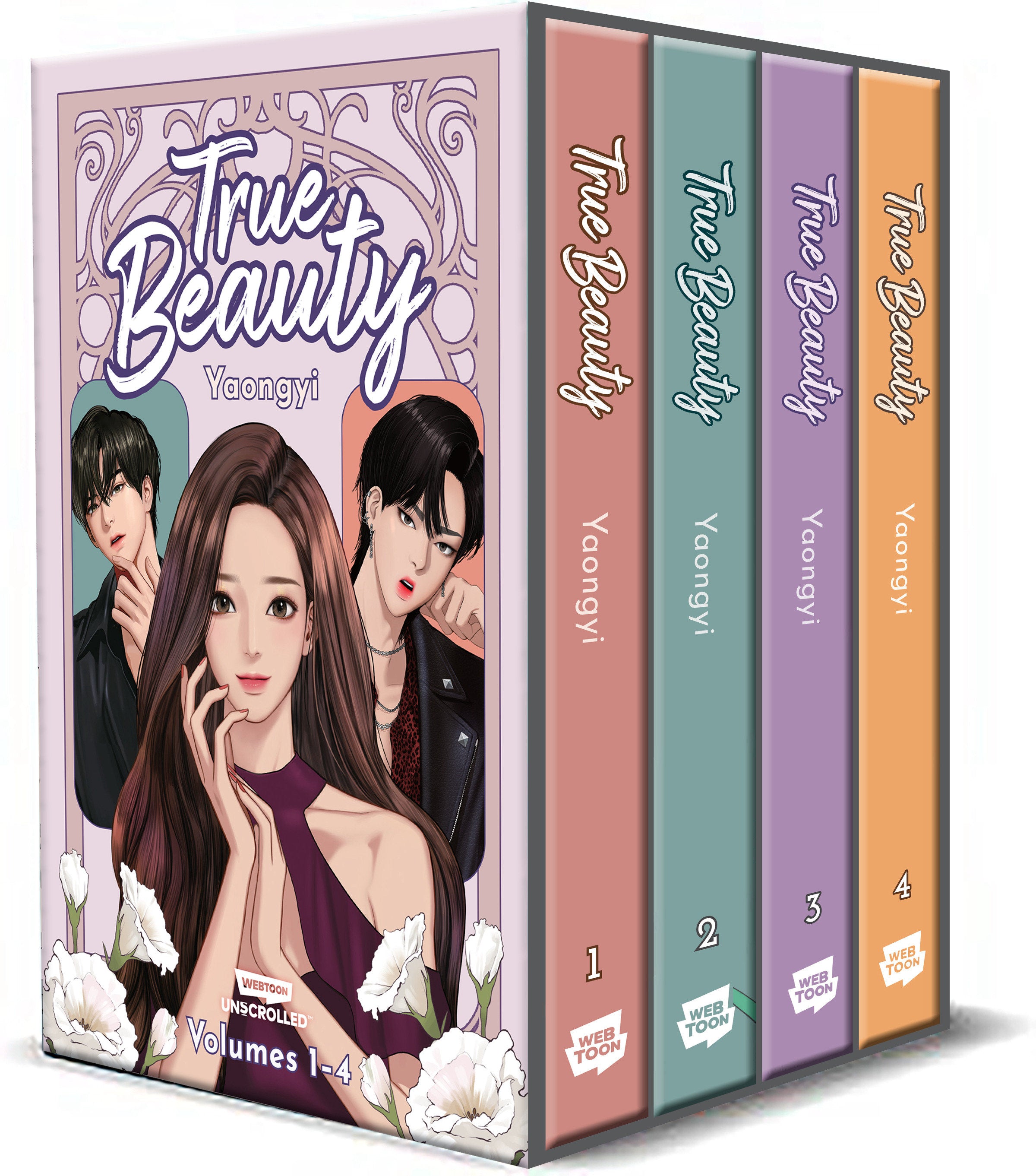 True Beauty Box Set (Volumes 1-4) | BD Cosmos