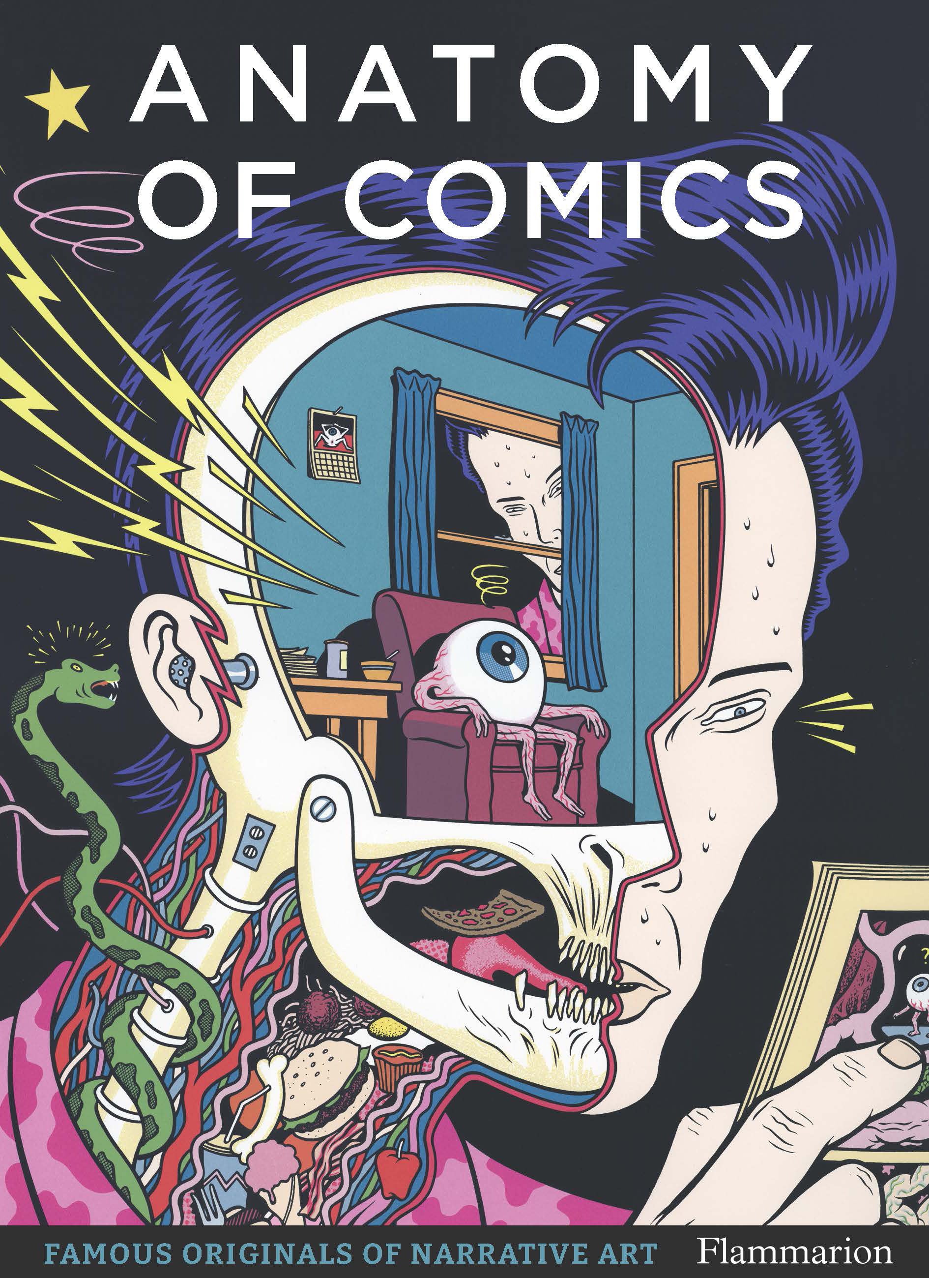 Anatomy Of Comics | BD Cosmos