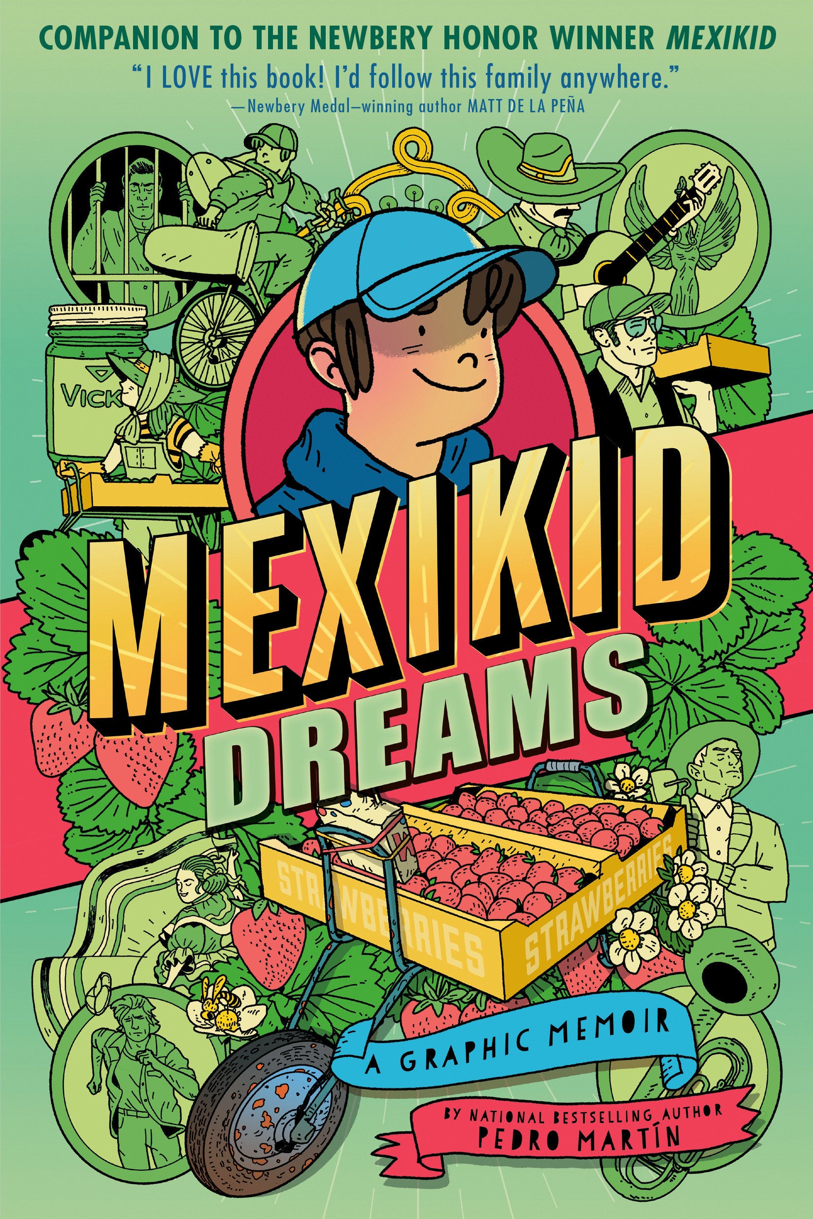 Mexikid Dreams: A Graphic Memoir | BD Cosmos