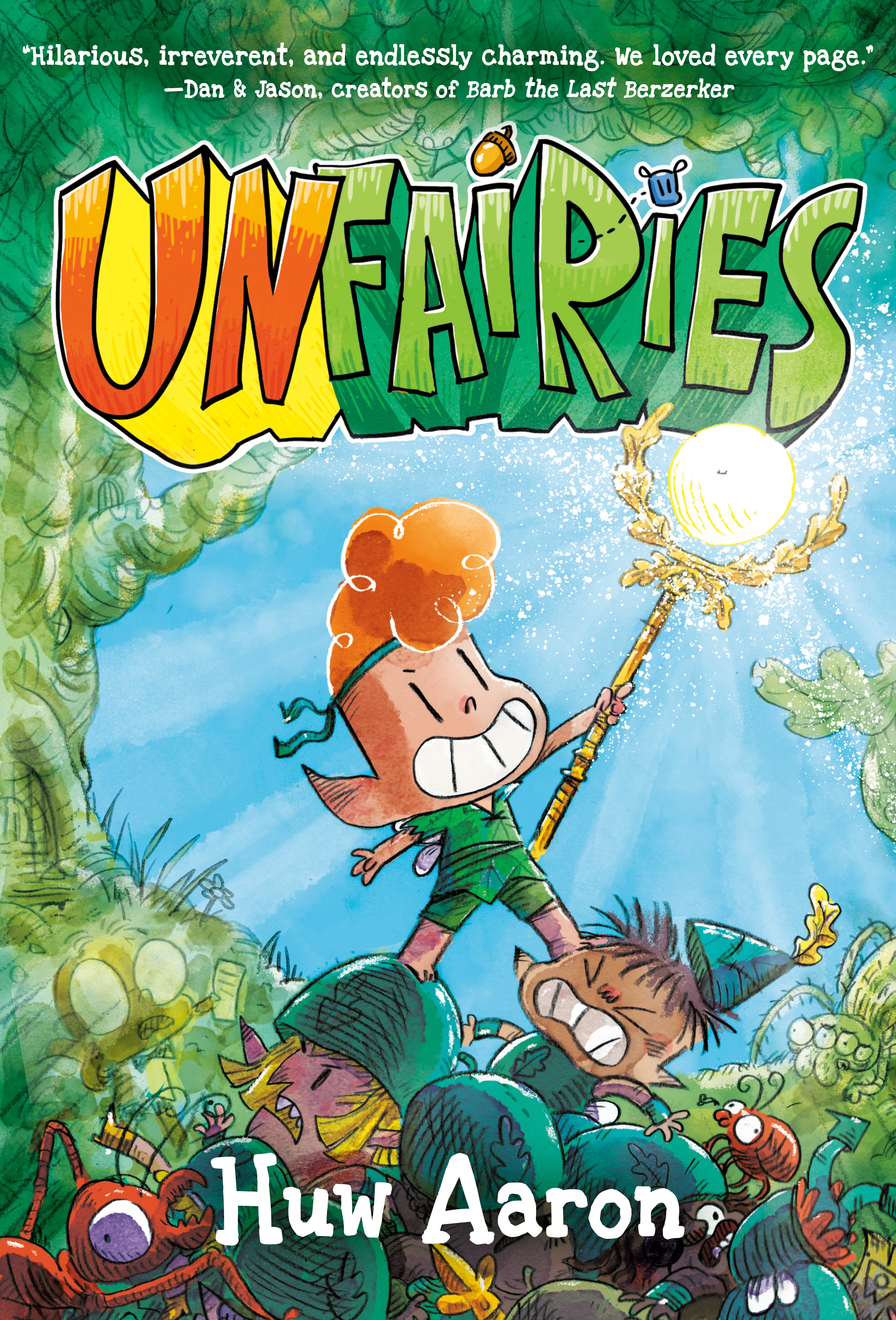 Unfairies: A Graphic Novel | BD Cosmos