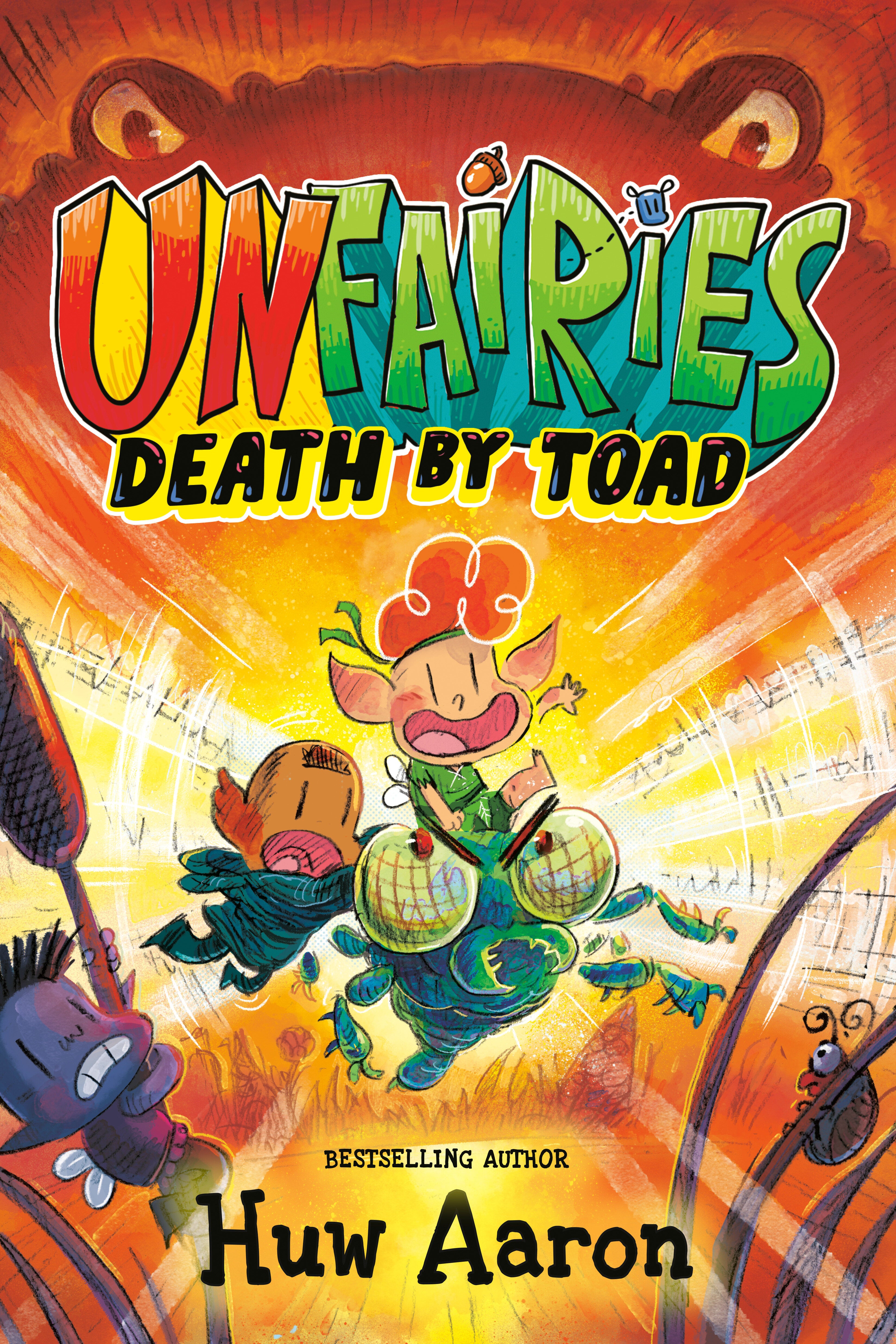 Unfairies: Death by Toad: A Graphic Novel TPB - Release Estimate 01/27/2027 | BD Cosmos