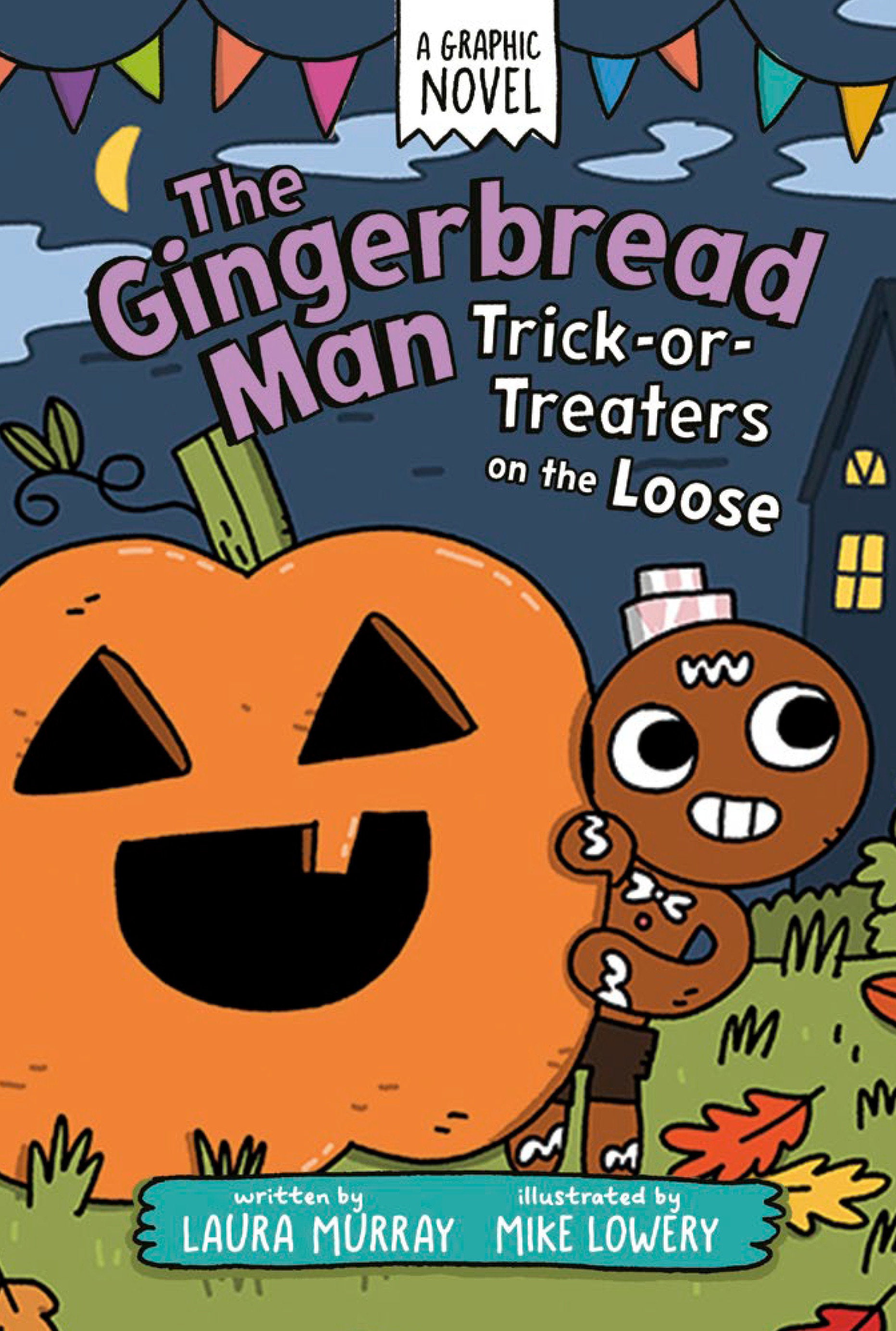 The Gingerbread Man: Trick Or Treaters On The Loose: A Graphic Novel | BD Cosmos