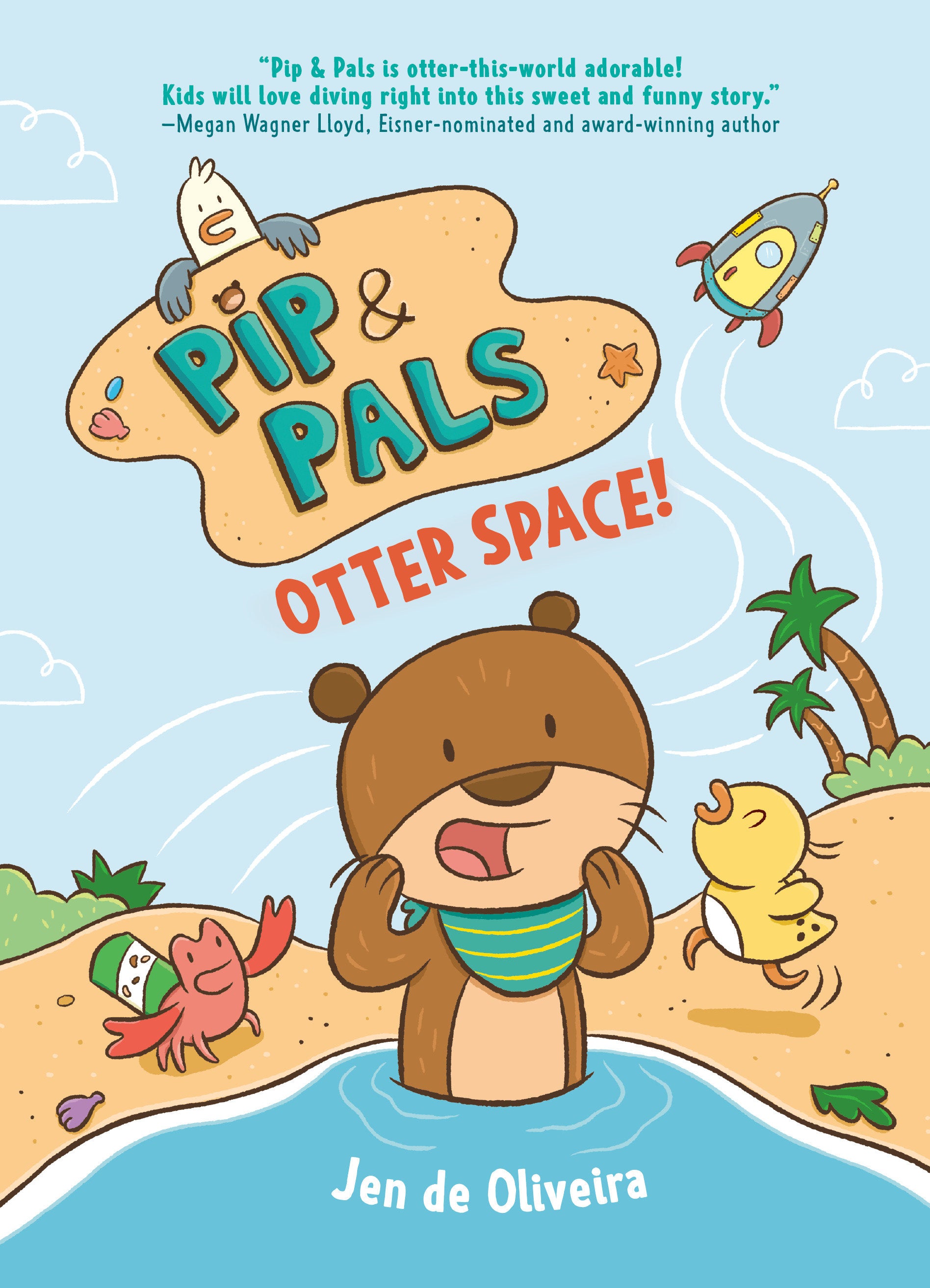 Pip & Pals #1: Otter Space! | BD Cosmos