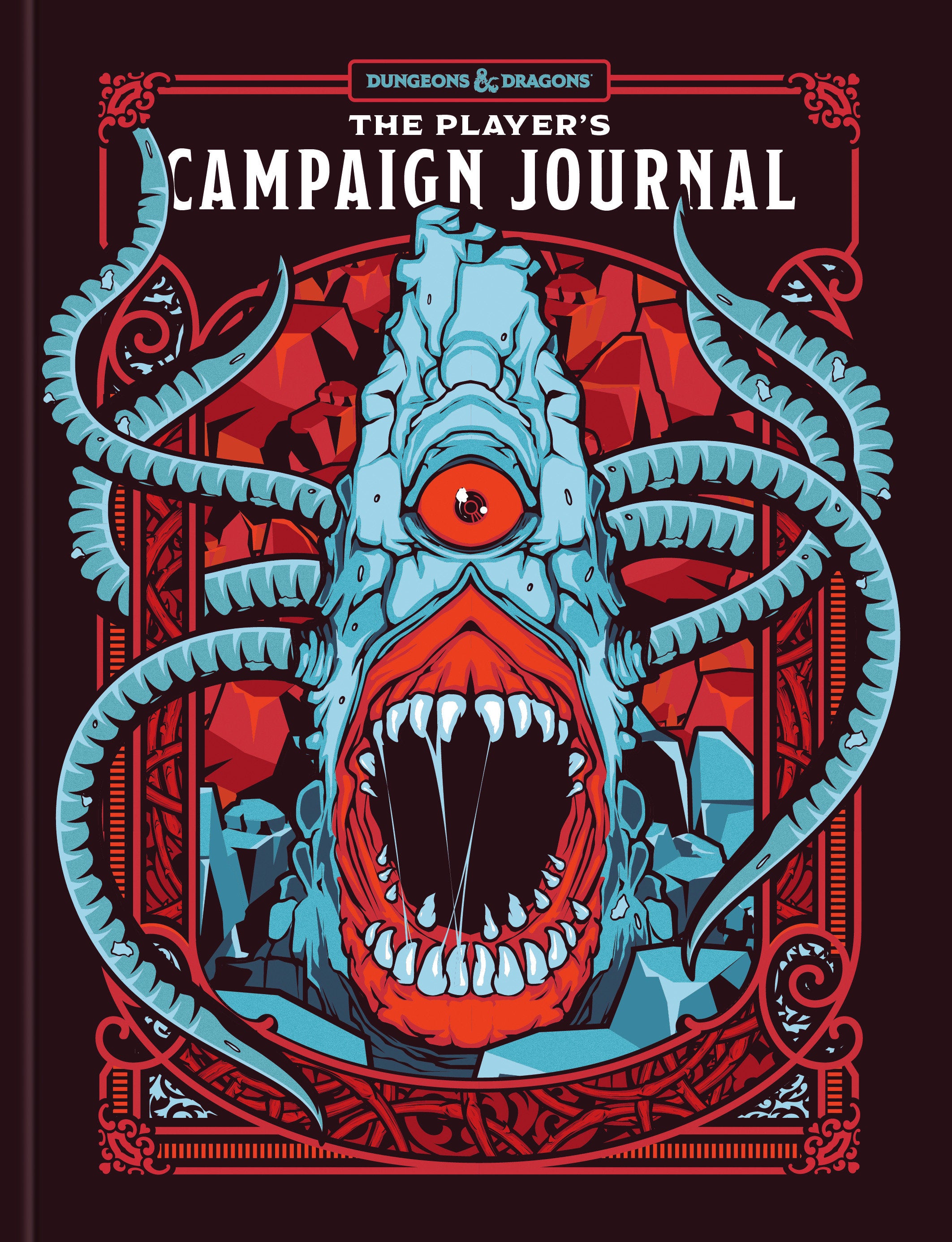 DUNGEONS & DRAGONS: THE PLAYER'S CAMPAIGN JOURNAL | BD Cosmos