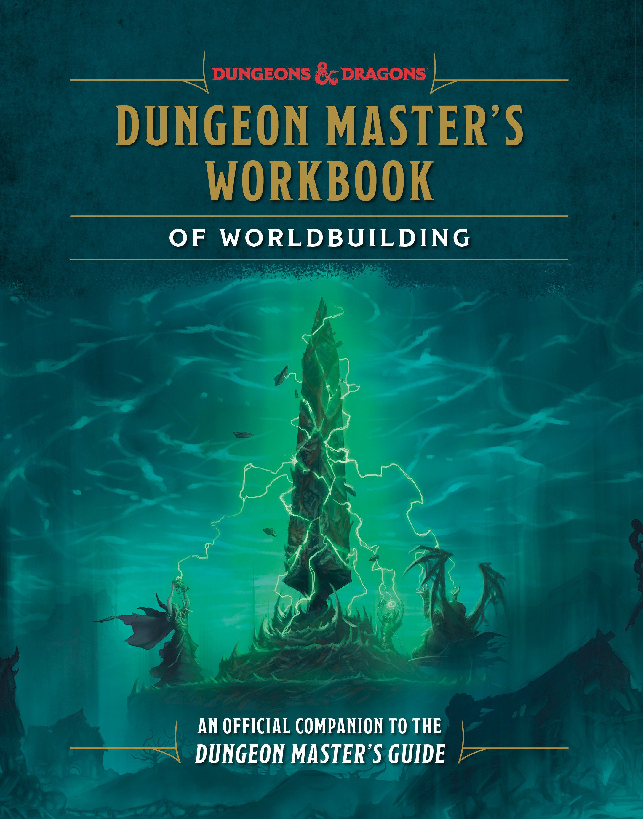 Dungeon Master's Workbook Of Worldbuilding (Dungeons & Dragons) | BD Cosmos