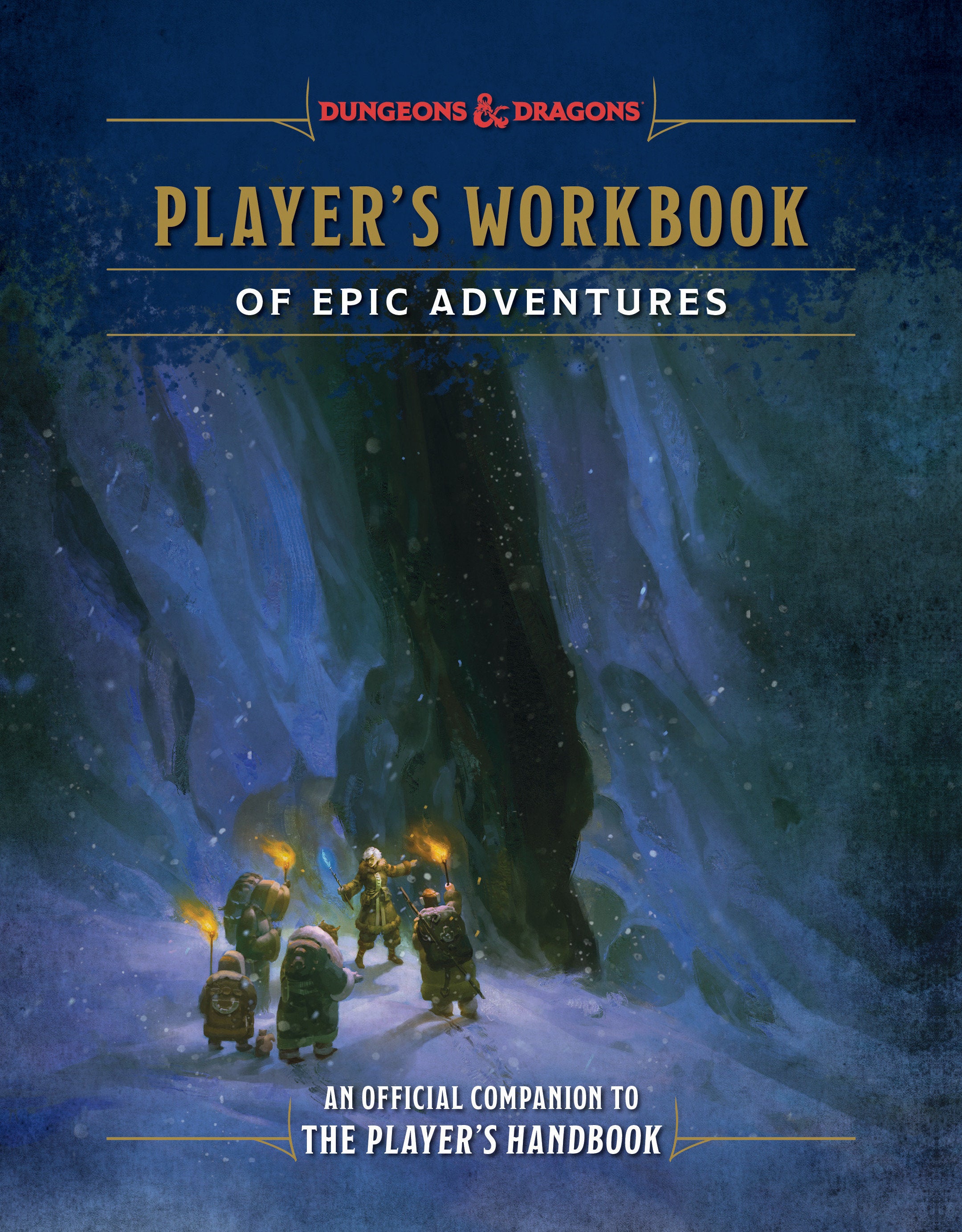 Player's Workbook Of Epic Adventures (Dungeons & Dragons) | BD Cosmos