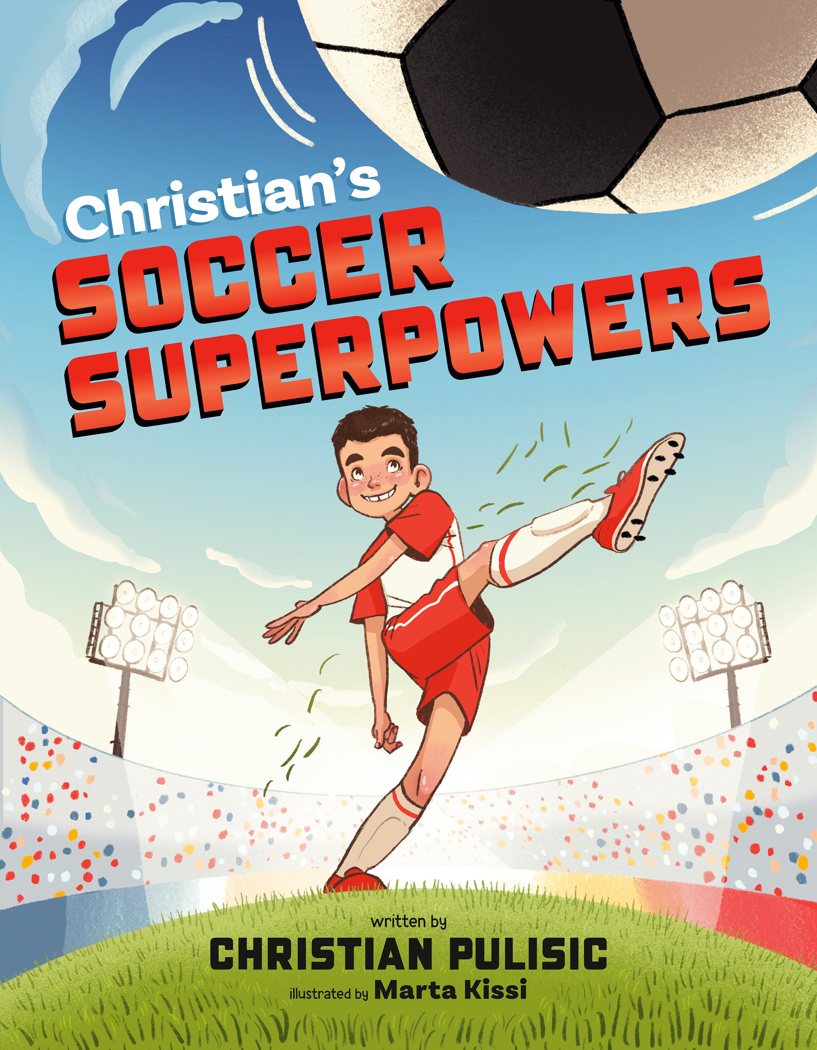 Christian's Soccer Superpowers | BD Cosmos