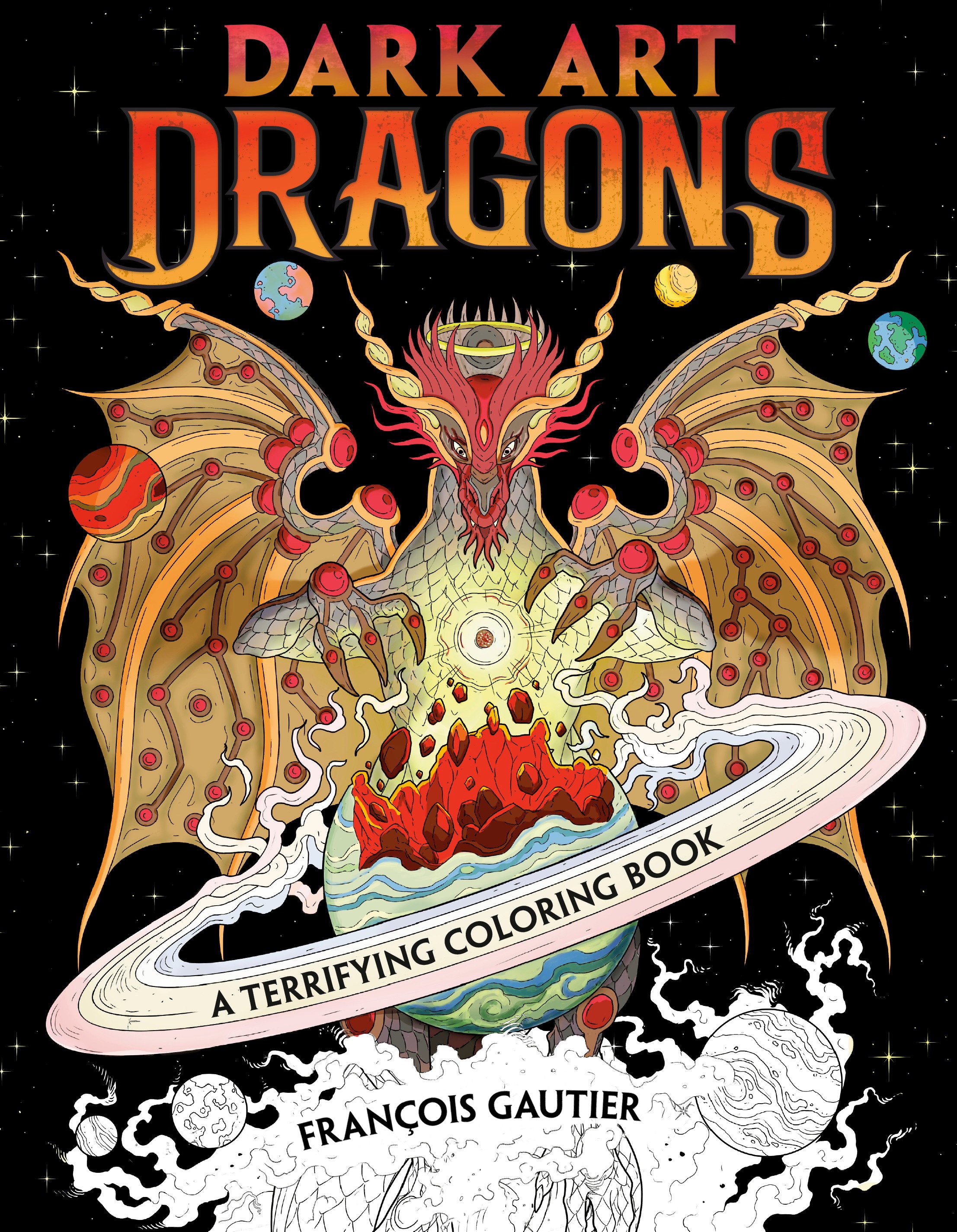 Dark Art Dragons | BD Cosmos