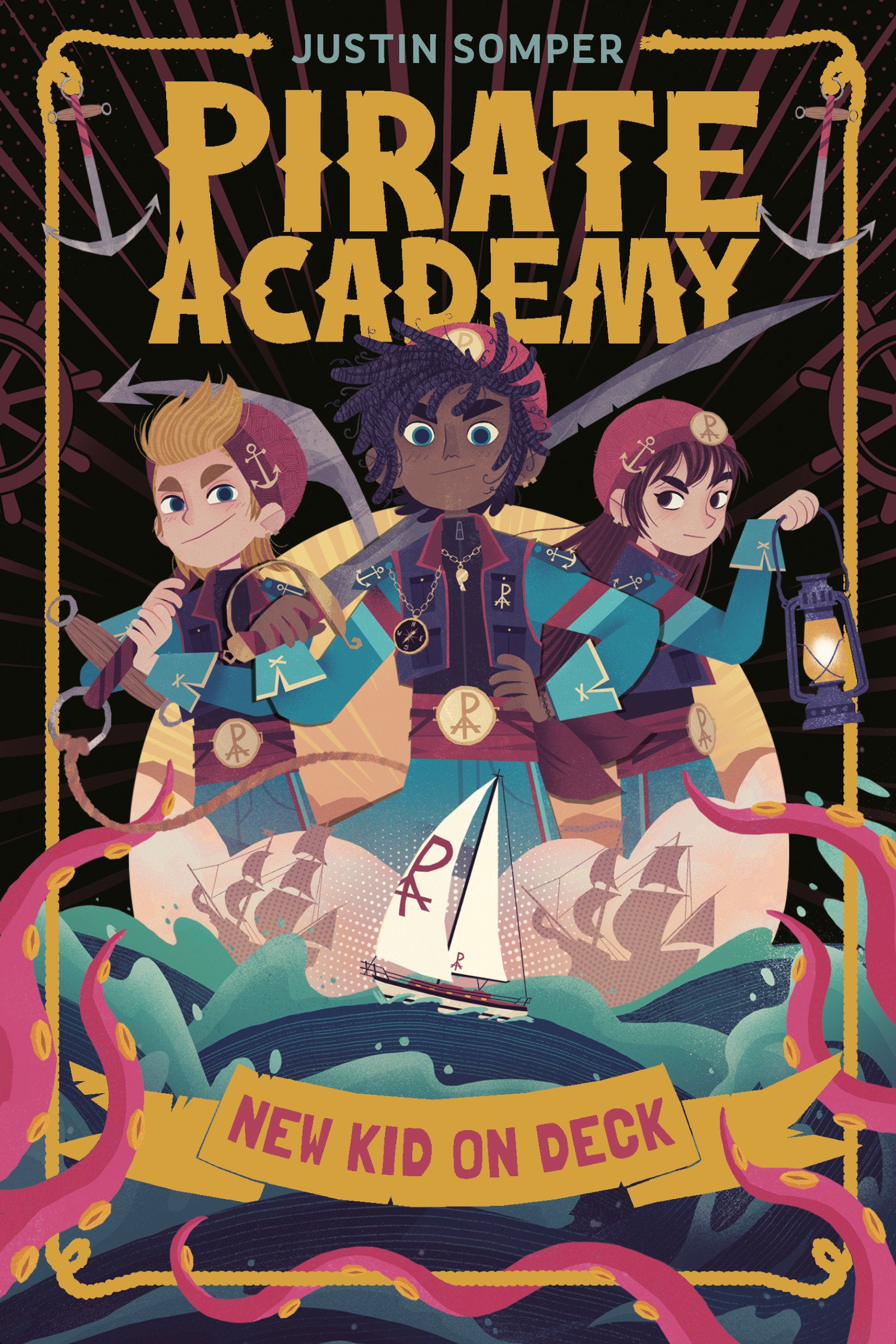 Pirate Academy: New Kid On Deck | BD Cosmos