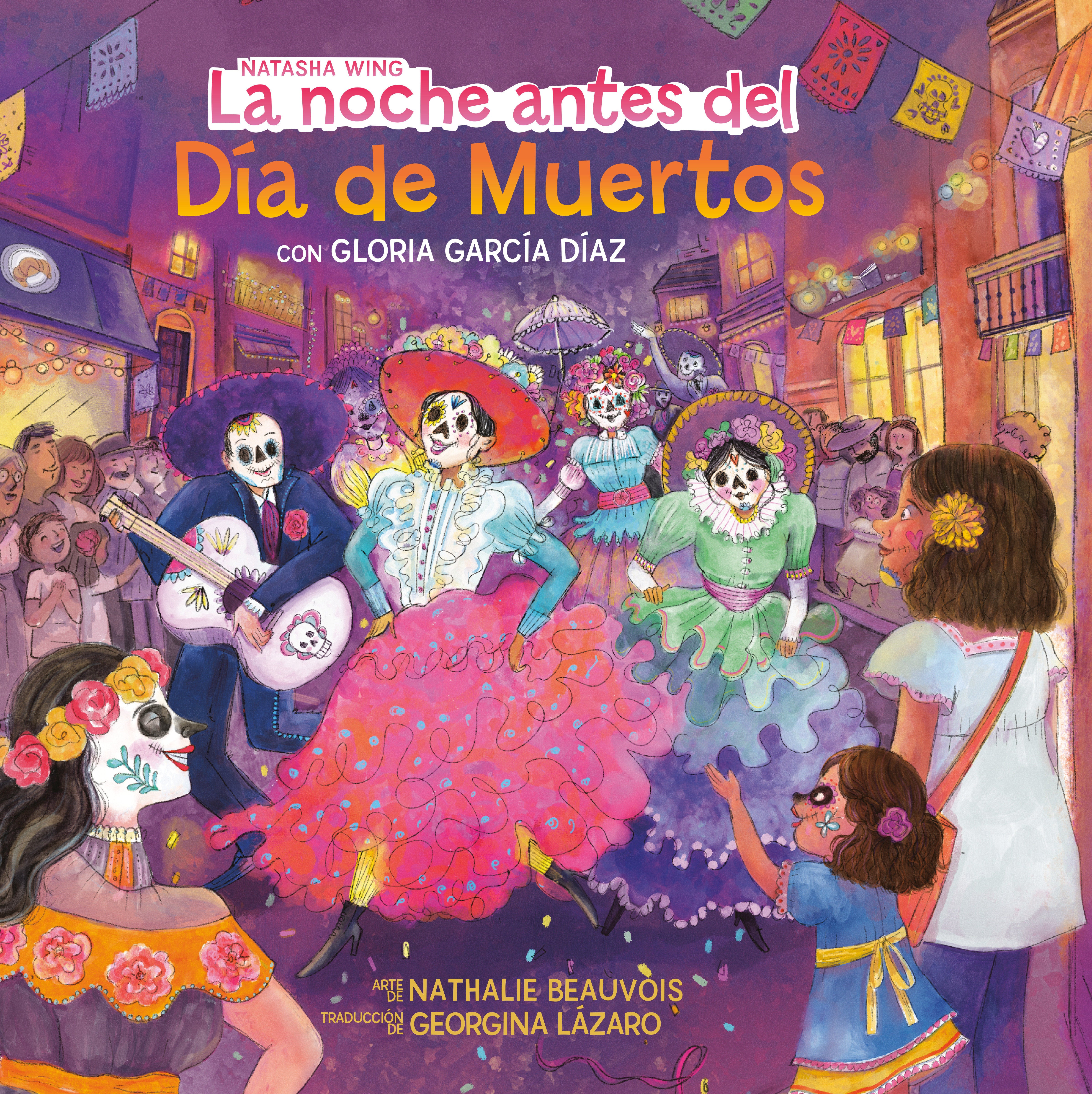 La Noche Antes Del Día De Muertos (The Night Before The Day Of The Dead Spanish Edition), The Night Before The Day Of The Dead | BD Cosmos