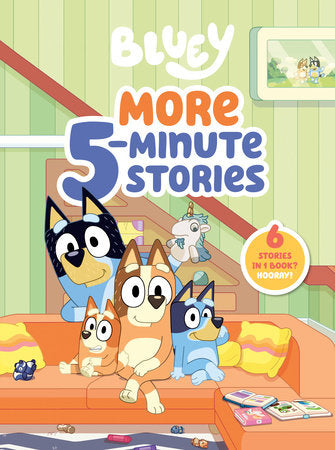 Bluey: More 5 Minute Stories | BD Cosmos